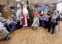 Новогодняя встреча в ТОС им. Н.А.Зайцева