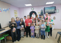 Новогодний праздник для юных жителей ТОС №3 и №4