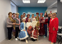 «Новогодний калейдоскоп» в ТОС №10 «Мончегорский»