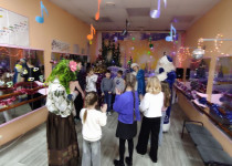 Новогодние мероприятия для детей проходят в ТОС Сормовского района