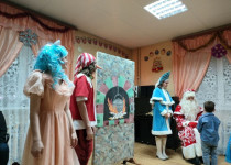 Новогодние мероприятия для детей проходят в ТОС Сормовского района