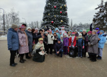 Новогодний калейдоскоп в ТОС поселка Светлоярский и 7-го микрорайона