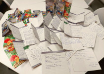 Акция добра «Открытка для солдата» в посёлке Новое Доскино