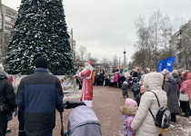 «Новый год в каждый двор!» в Сормовском районе