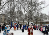 «Новый год в каждый двор!» в Сормовском районе