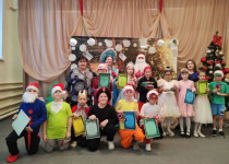 Праздник творчества и сказки для младших школьников поселка Нового Доскино