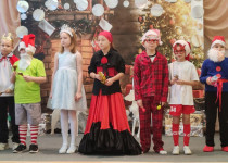 Праздник творчества и сказки для младших школьников поселка Нового Доскино