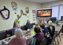 Новогодние мероприятия в ТОС Сормовского района продолжаются