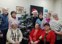 Новогодние традиции в ТОС №1