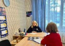 Ирина Молькова провела очередной прием граждан