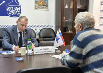 Дмитрий Игошин провел личный прием граждан