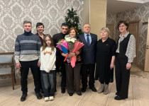 «Золотой» юбилей в ТОС квартала Энгельса и бульвара Юбилейный