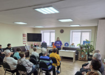 Мероприятия для жителей проходят в ТОС Сормовского района