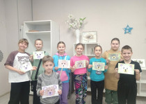 Творческая встреча для детей прошла в микрорайоне Северный в объединении «Радость моя»