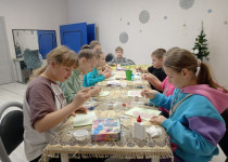 Творческая встреча для детей прошла в микрорайоне Северный в объединении «Радость моя»