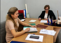 Ольга Балакина взяла на личный контроль вопрос уборки снега во дворах домов в округе №28