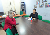 Оксана Смолина оказала содействие заявительнице