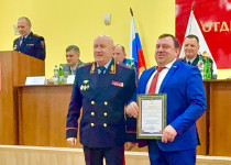 Александр Кузнецов награжден Благодарственным письмом  ГУ МВД России по Нижегородской области