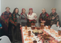 В посёлке Новое Доскино прошло мероприятие для жителей «От Рождества до Крещения»