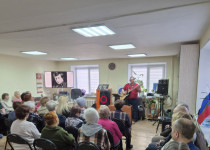 Встреча памяти в ТОС поселка Светлоярский и 7-го микрорайона