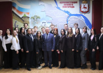 Евгений Чинцов встретился со студентами Института экономики ННГУ имени Н.И.Лобачевского в рамках празднования Дня российского студенчества