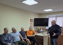 Занятия в ТОС для жителей района