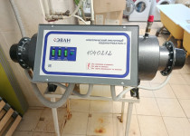 Коллектив детского сада поблагодарила Жанну Скворцову за помощь в приобретении водонагревателя