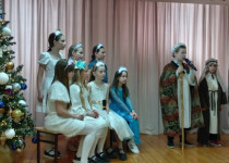 Традиционная встреча поколений в Гнилицкой православной гимназии