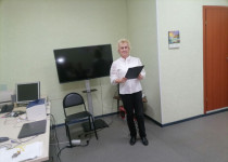 Поэтический вечер «Души прекрасные порывы» прошёл в ТОС № 3