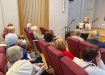 Встреча жителей ТОС № 6 с сотрудниками МФЦ прошла в Доме ветеранов ПАО «ГАЗ»