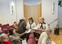 Встреча жителей ТОС № 6 с сотрудниками МФЦ прошла в Доме ветеранов ПАО «ГАЗ»