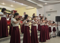 Концерт для жителей ТОС микрорайона «Калининский»