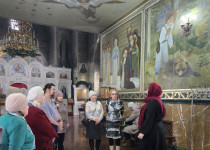 30 января для членов Ассоциации инвалидов Московского района состоялась экскурсия по храму во имя прп. Серафима Саровского.