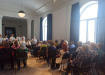 Концерт хора «Ретро» в ТОС поселка Комсомольский