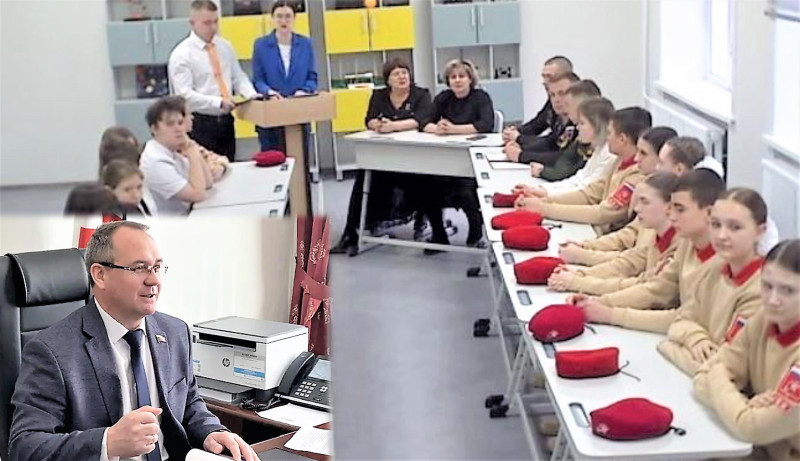 Евгений Чинцов принял участие в мероприятии  «Есть такая профессия – Родину защищать»