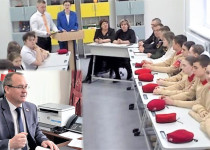 Евгений Чинцов принял участие в мероприятии  «Есть такая профессия – Родину защищать»