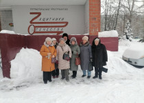 Активисты ТОС № 3 посетили патриотическое пространство «Защитники Отечества»