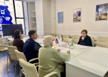 Ольга Балакина организовала диалог жителей округа с представителями ДУК