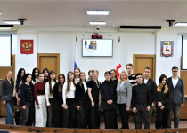 Будущие юристы ознакомились с историей и работой городской Думы Нижнего Новгорода