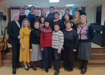 Литературный вечер в ТОС микрорайона «Калининский»