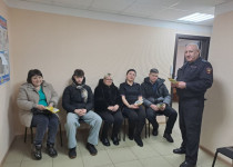 Участковые отчитались перед населением и ответили на важные вопросы жителей ТОС № 3 и ТОС № 4