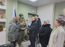 Встреча с ветераном СВО в рамках патриотической экскурсии ТОС № 4