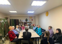 Замечательная встреча в ТОС