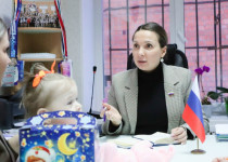 Оксана Смолина завершила неделю приема граждан по вопросам социальной поддержки