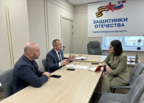 Евгений Чинцов: «Ни один запрос наших защитников и их семей не должен оставаться без внимания»