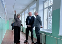 Андрей Соловьев: «Поддержка образовательных учреждений – наша общая задача»