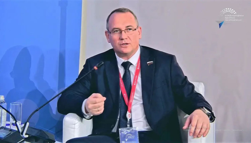 Евгений Чинцов выступил экспертом Первого международного конгресса государственного управления