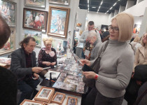 Активисты ТОС №14 поселок Новое Доскино посетили выставку «АРТ-МИР»