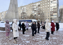 Оздоровительная зарядка на свежем воздухе для жителей Сормовского района от проекта «Социальный участковый»