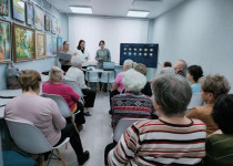 Познавательные лекции в ТОС микрорайона по улицам Коминтерна — Свободы и посёлка Володарский